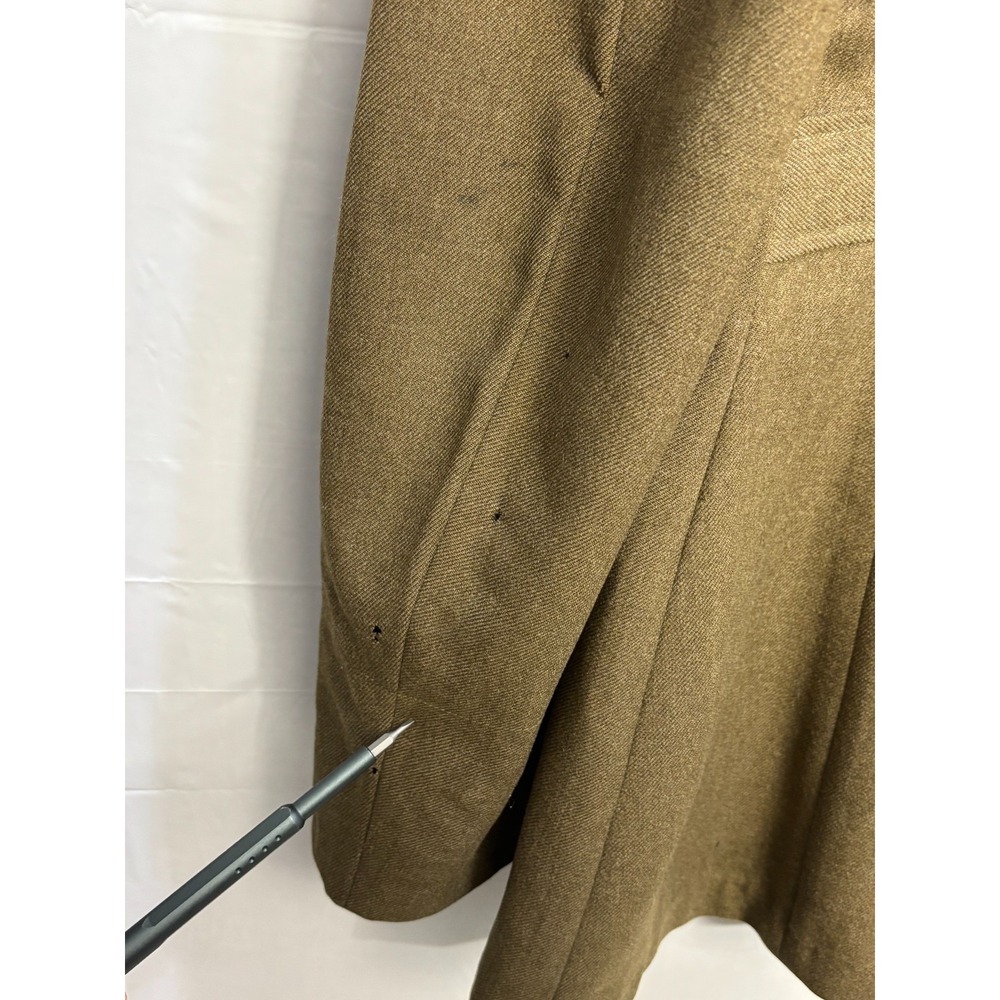 US‎ Army Air Force Uniform Jackets Brown 1940s Patches Original 40R Vintage - Picture 16 of 16